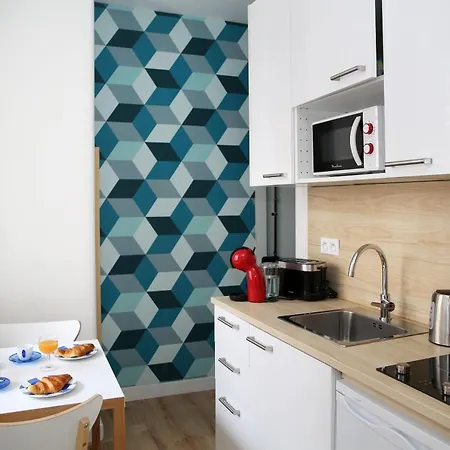 아파트 Original Et Reposant - 10 - 2p *