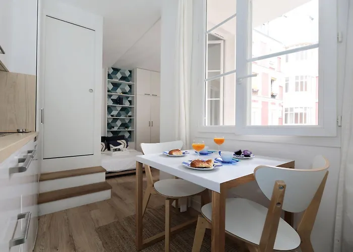 아파트 Original Et Reposant - 10 - 2p