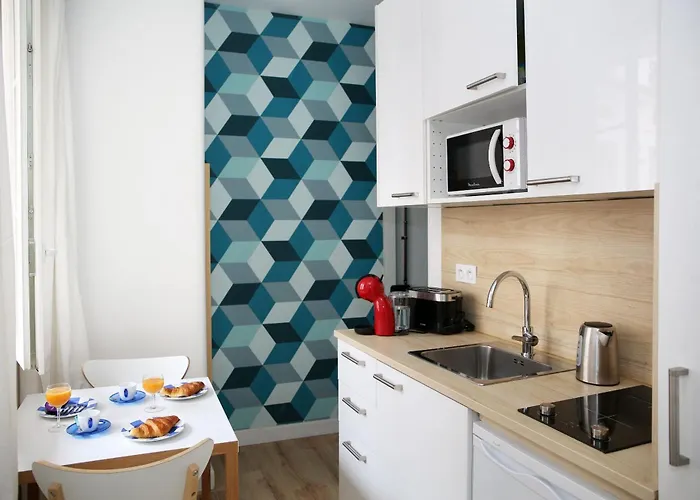 아파트 Original Et Reposant - 10 - 2p *