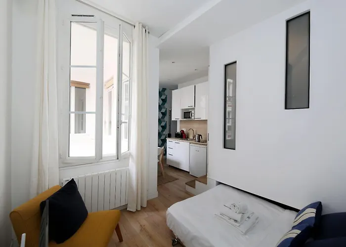 아파트 Original Et Reposant - 10 - 2p