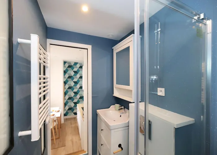 아파트 Original Et Reposant - 10 - 2p *